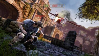 Uncharted 2: The Fort DLC screenshot 8