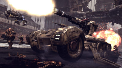 Unreal Tournament III (xbox 360) screenshot: Unreal Tournament III (xbox 360)