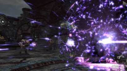 Unreal Tournament III (xbox 360) screenshot: Unreal Tournament III (xbox 360)