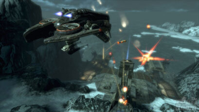 Unreal Tournament III (xbox 360) screenshot: Unreal Tournament III (xbox 360)