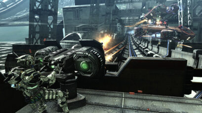 Vanquish screenshot 3