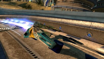 WipEout HD 9/12/09 screenshot 5