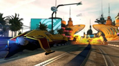 WipEout HD 9/12/09 screenshot 6