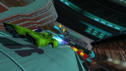 WipEout HD 9/12/09 screenshot 10