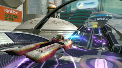 WipEout HD 9/12/09 screenshot 3