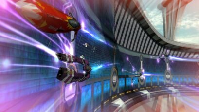 WipEout HD 9/12/09 screenshot 9