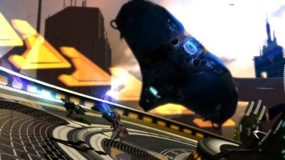 WipEout HD 9/12/09 screenshot 7