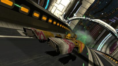 WipEout HD 9/12/09 screenshot 14