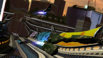 WipEout HD 9/12/09 screenshot 12