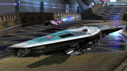 WipEout HD 9/12/09 screenshot 2