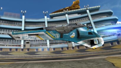 WipEout HD 9/12/09 screenshot 8
