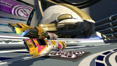 WipEout HD 9/12/09 screenshot 15