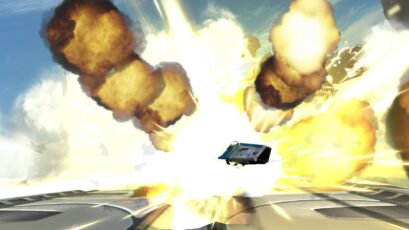 WipEout HD 9/12/09 screenshot 4