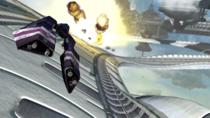 WipEout HD 9/12/09 screenshot 16