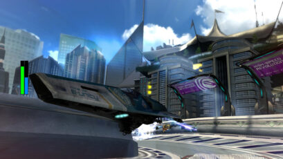 WipEout HD 9/15/09 screenshot 10