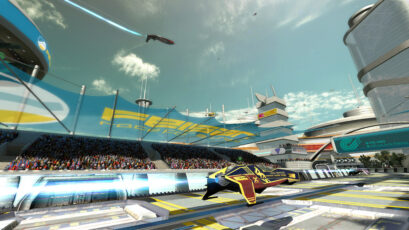 WipEout HD 9/15/09 screenshot 9