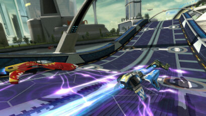 WipEout HD 9/15/09 screenshot 1