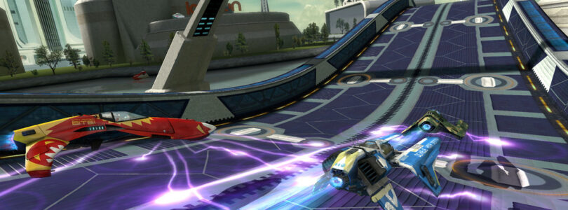 WipEout HD 9/15/09 screenshot 1