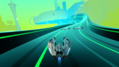 WipEout HD 9/15/09 screenshot 2