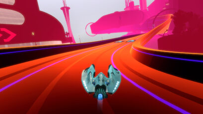 WipEout HD 9/15/09 screenshot 8