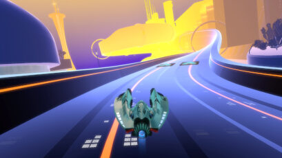 WipEout HD 9/15/09 screenshot 5