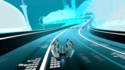 WipEout HD 9/15/09 screenshot 6