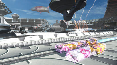 WipEout HD 9/15/09 screenshot 3