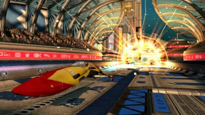 WipEout HD 9/15/09 screenshot 7