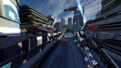 Wipeout HD Fury First Screens screenshot 7