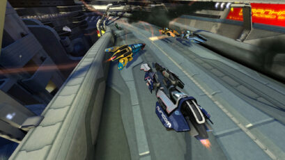Wipeout HD Fury First Screens screenshot 1