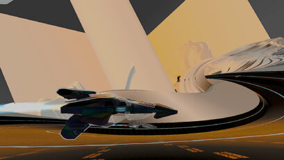 Wipeout HD Fury First Screens screenshot 5