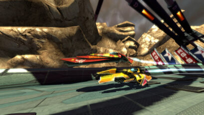 Wipeout HD Fury First Screens screenshot 14