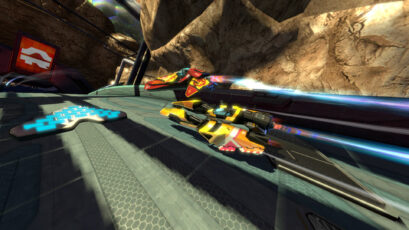 Wipeout HD Fury First Screens screenshot 10