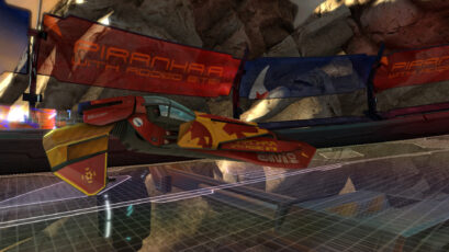 Wipeout HD Fury First Screens screenshot 2