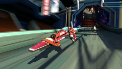 Wipeout HD Fury First Screens screenshot 9