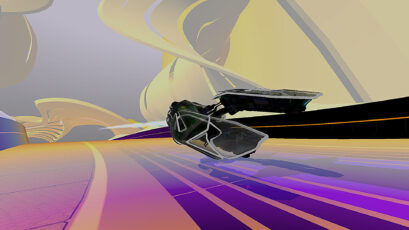 Wipeout HD Fury First Screens screenshot 4
