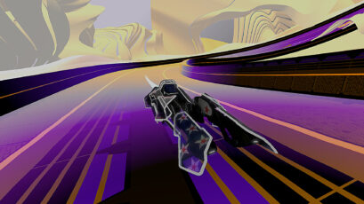 Wipeout HD Fury First Screens screenshot 15