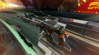 Wipeout HD Fury First Screens screenshot 8