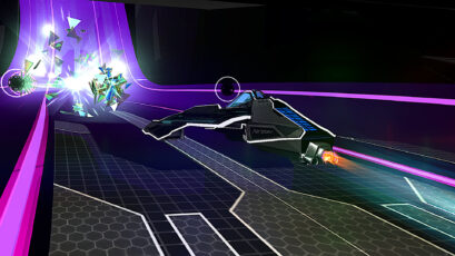 Wipeout HD Fury First Screens screenshot 3