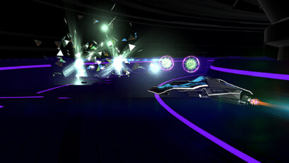 Wipeout HD Fury First Screens screenshot 6