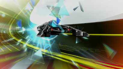 Wipeout HD Fury First Screens screenshot 11