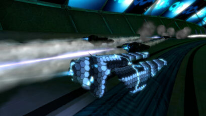WipEout HD screenshot 2