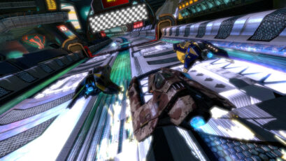 WipEout HD screenshot 1