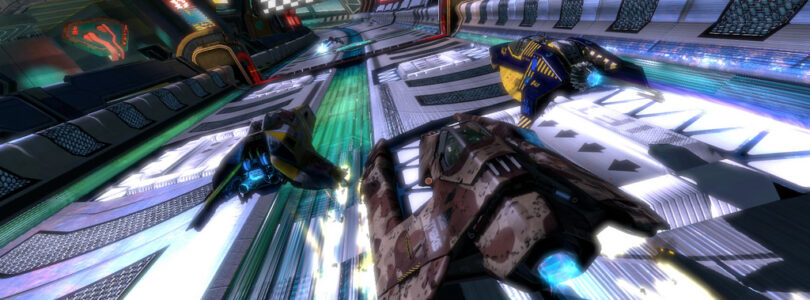 WipEout HD screenshot 1