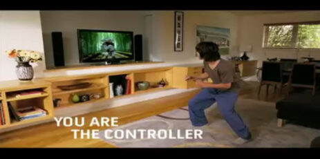 Xbox 360 Natal screenshot: Full Body Motion Controller