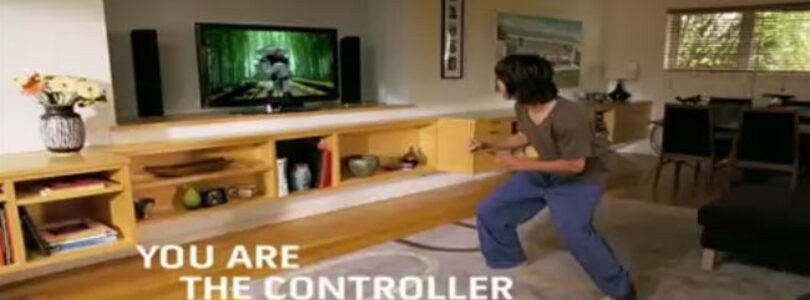 Xbox 360 Natal screenshot: Full Body Motion Controller