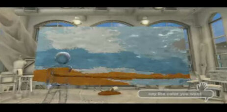 Xbox 360 Natal screenshot: Full Body Motion Controller