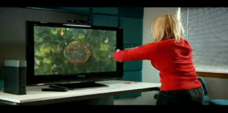 Xbox 360 Natal screenshot: Full Body Motion Controller