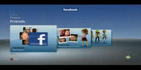 Xbox 360 Twitter, Facebook screenshot 5