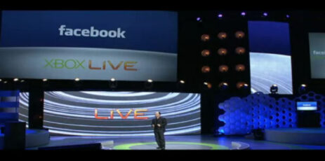 Xbox 360 Twitter, Facebook screenshot 1
